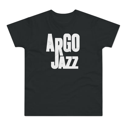 Argo Jazz Records T Shirt (Standaard Gewicht)
