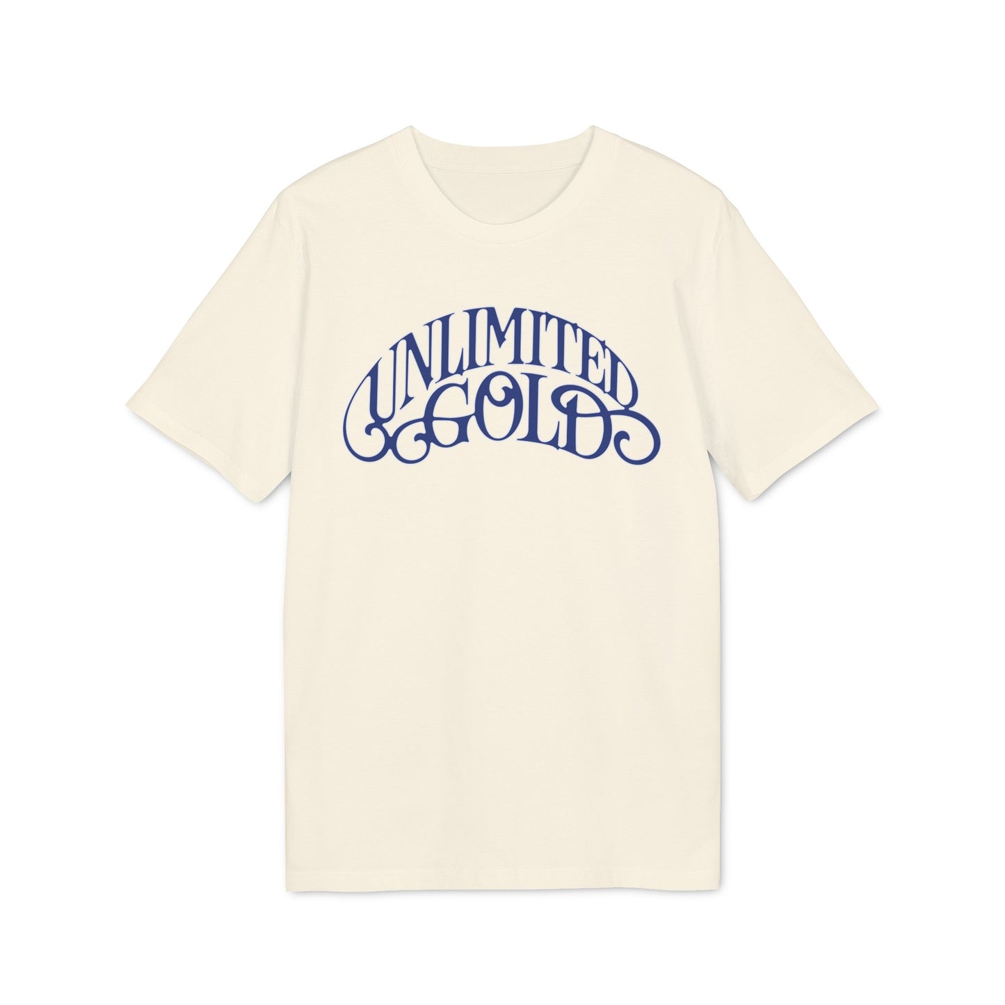 Barry White Unlimited Gold T Shirt (Premium Biologisch)