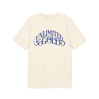 Barry White Unlimited Gold T Shirt (Premium Biologisch)