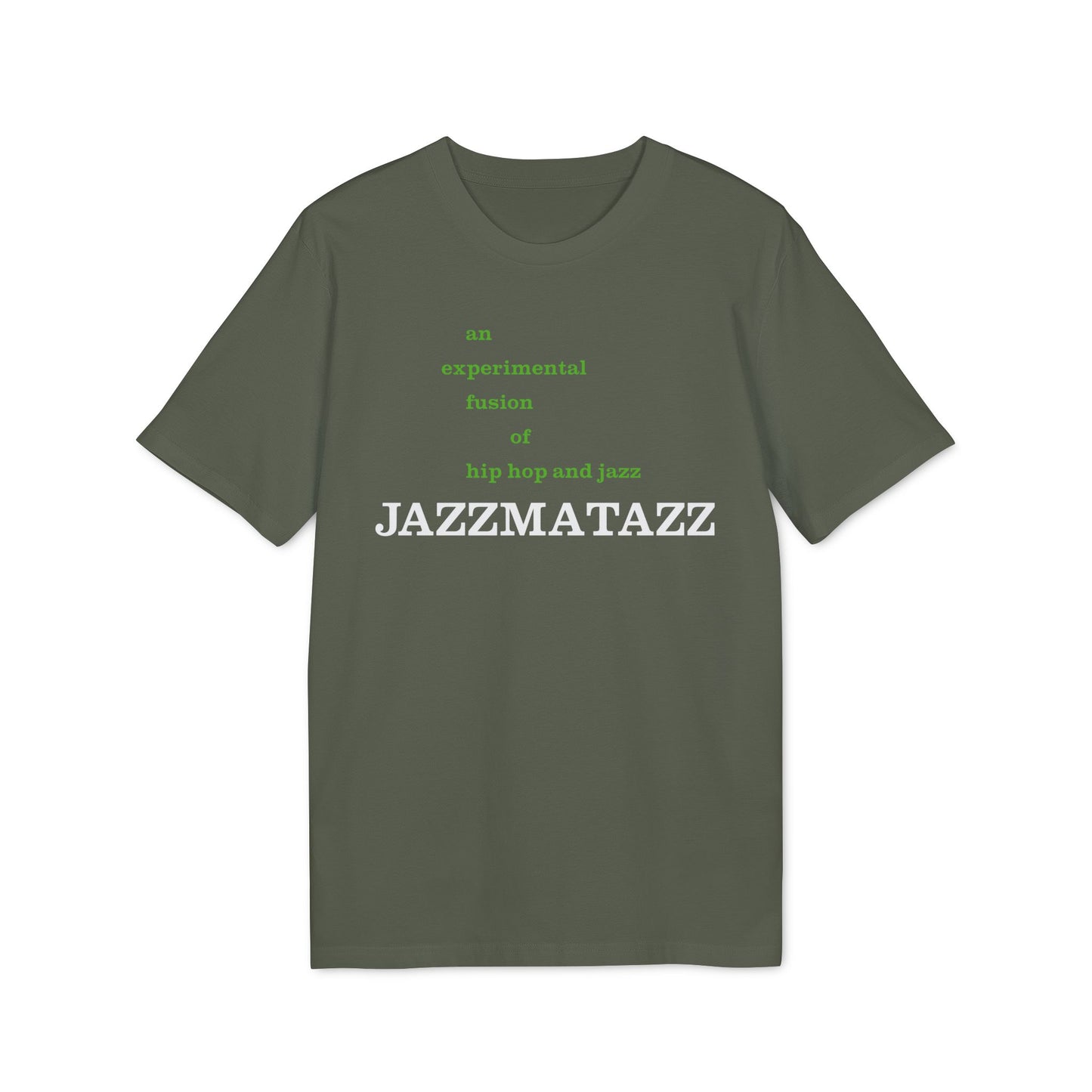 Jazzmatazz T Shirt (Premium Biologisch)