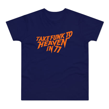 Parliament "Take Funk To Heaven" T Shirt (Standaard Gewicht)