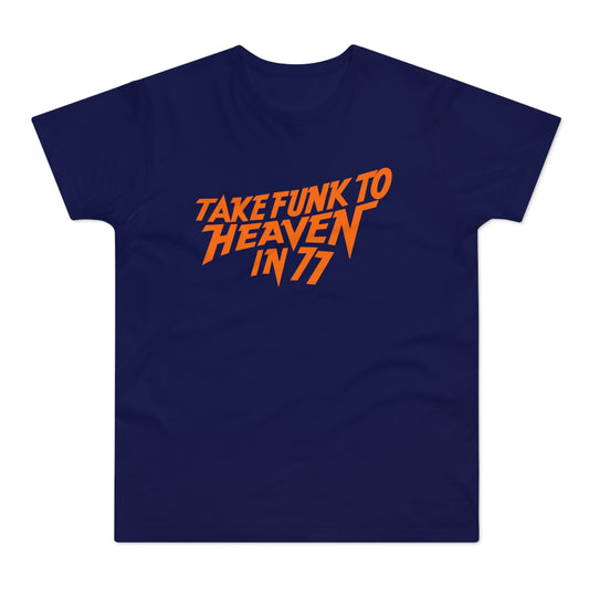 Parliament "Take Funk To Heaven" T Shirt (Standaard Gewicht)