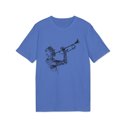 Trumpet Guy T Shirt (Premium Biologisch)