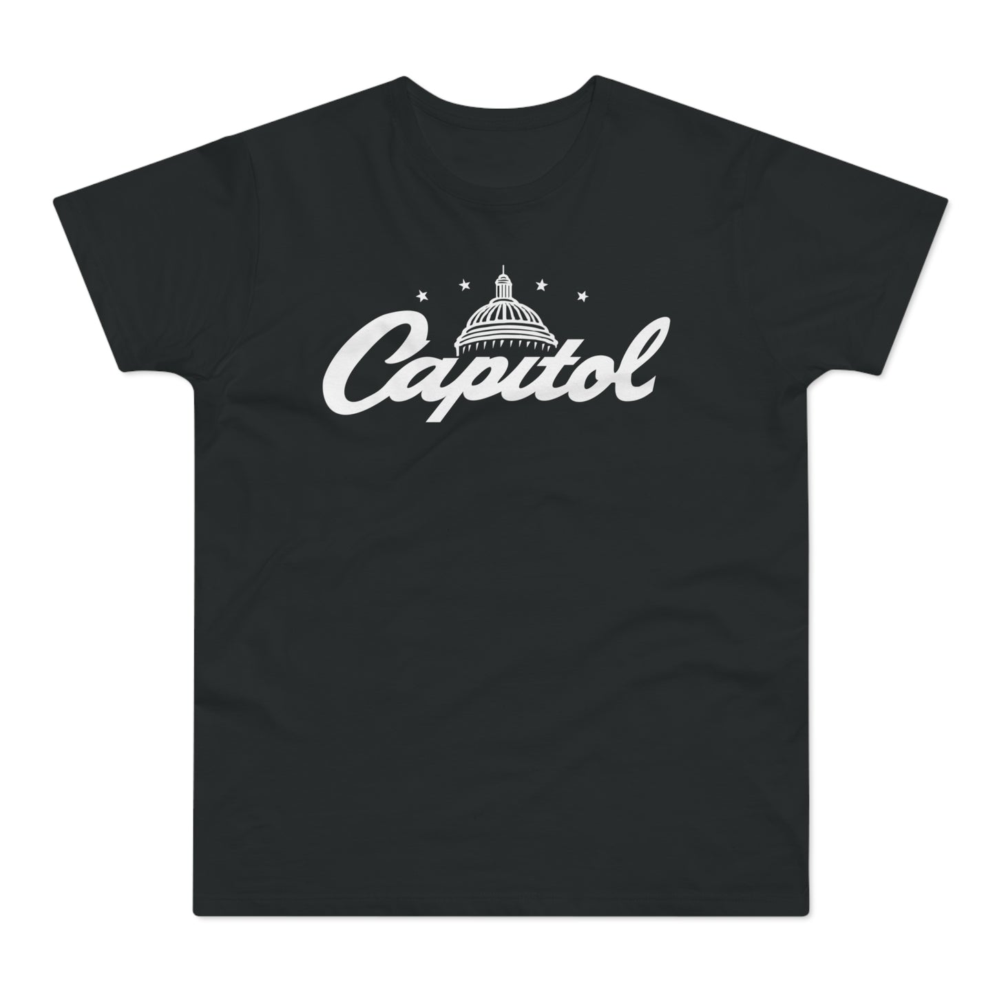 Capitol Records T Shirt (Standaard Gewicht)