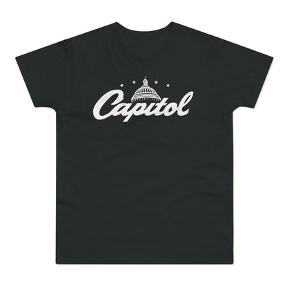 Capitol Records T Shirt (Standaard Gewicht)