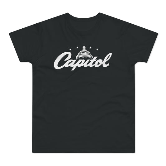 Capitol Records T Shirt (Standaard Gewicht)