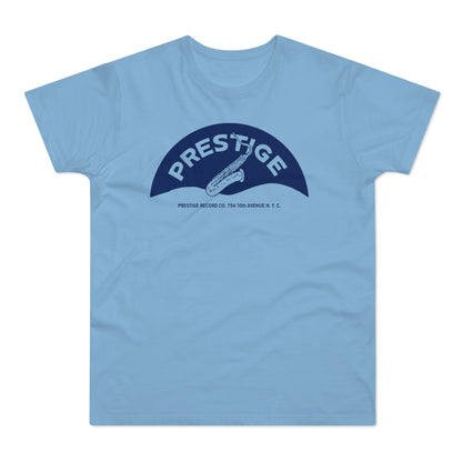 Prestige Records T Shirt (Standaard Gewicht) Saxophone Design