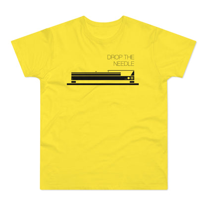 Drop The Needle T Shirt (Standaard Gewicht)