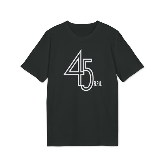 45 RPM T Shirt (Premium Biologisch)