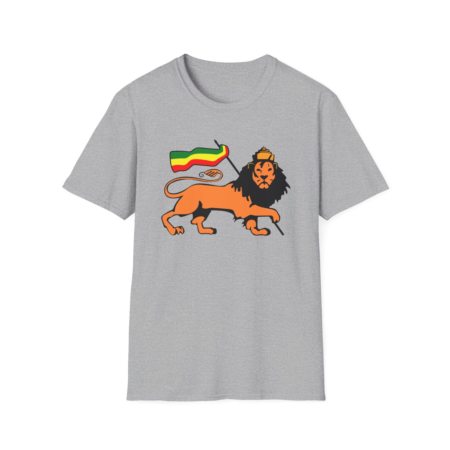 Rasta Lion T Shirt (2XL) - BLACK FRIDAY - NOG SLECHTS 1 STUK - 50 % KORTING