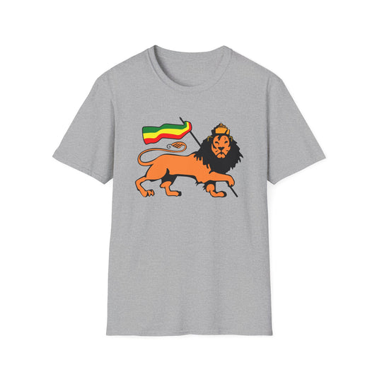 Rasta Lion T Shirt (2XL) - BLACK FRIDAY - NOG SLECHTS 1 STUK - 50 % KORTING