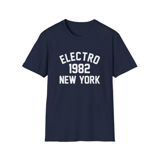 Electro 1982 New York T Shirt (M) - BLACK FRIDAY - NOG SLECHTS 1 STUK - 50 % KORTING
