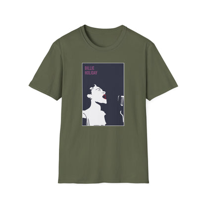 Billie Holiday T Shirt – Lichtgewicht