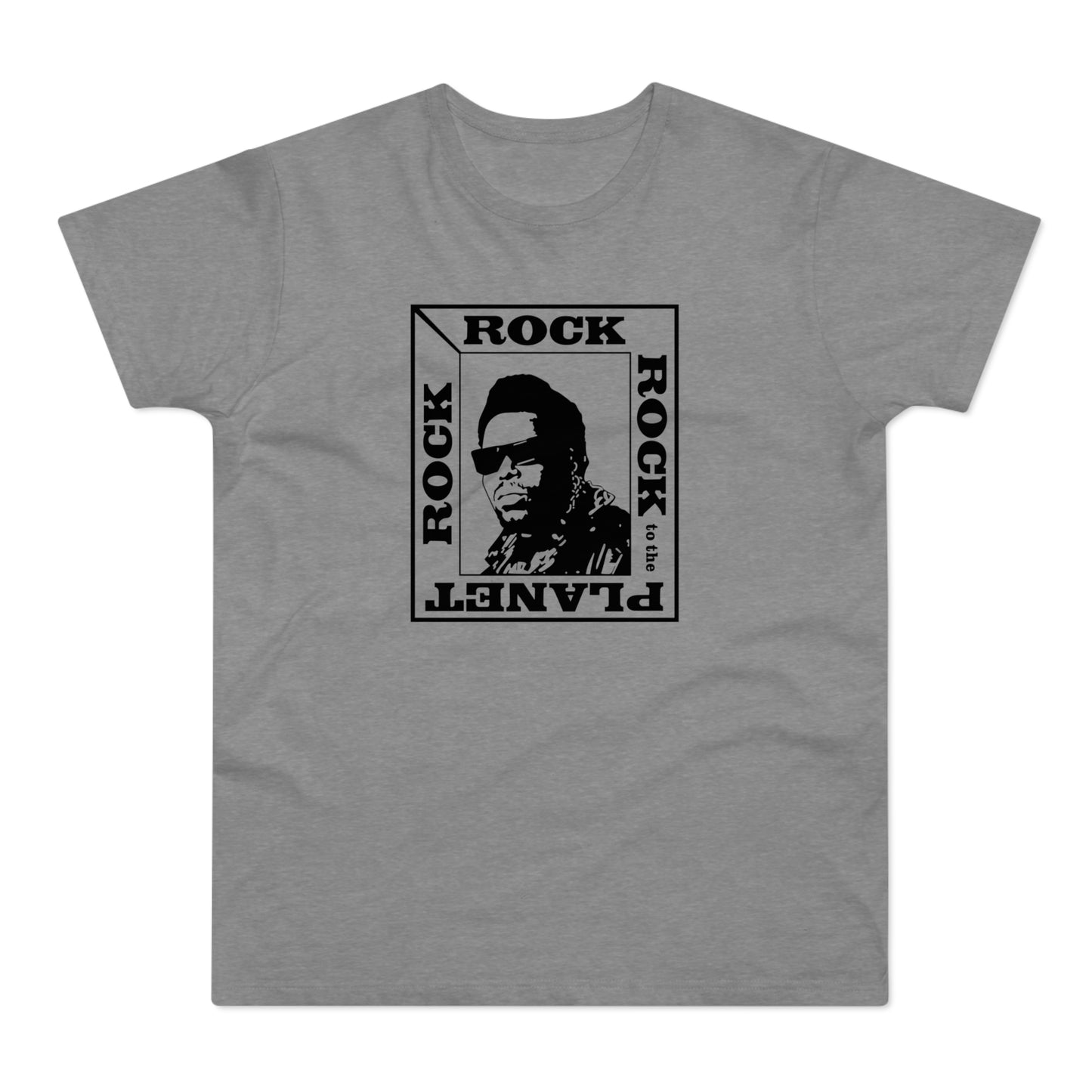 Planet Rock T Shirt (Standaard Gewicht)