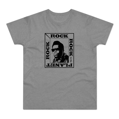 Planet Rock T Shirt (Standaard Gewicht)