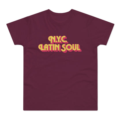 NYC Latin Soul T Shirt (Standaard Gewicht)