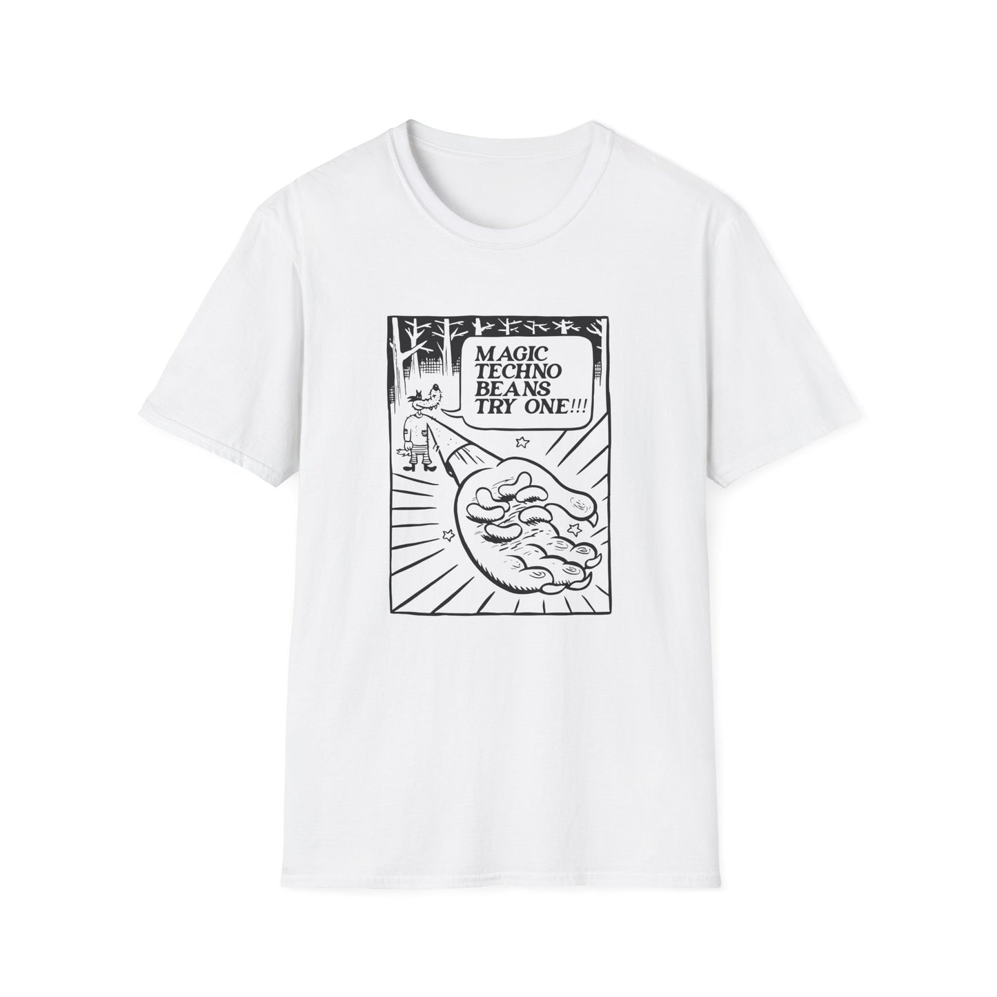 Magic Techno Beans T Shirt – Lichtgewicht