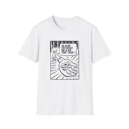 Magic Techno Beans T Shirt – Lichtgewicht