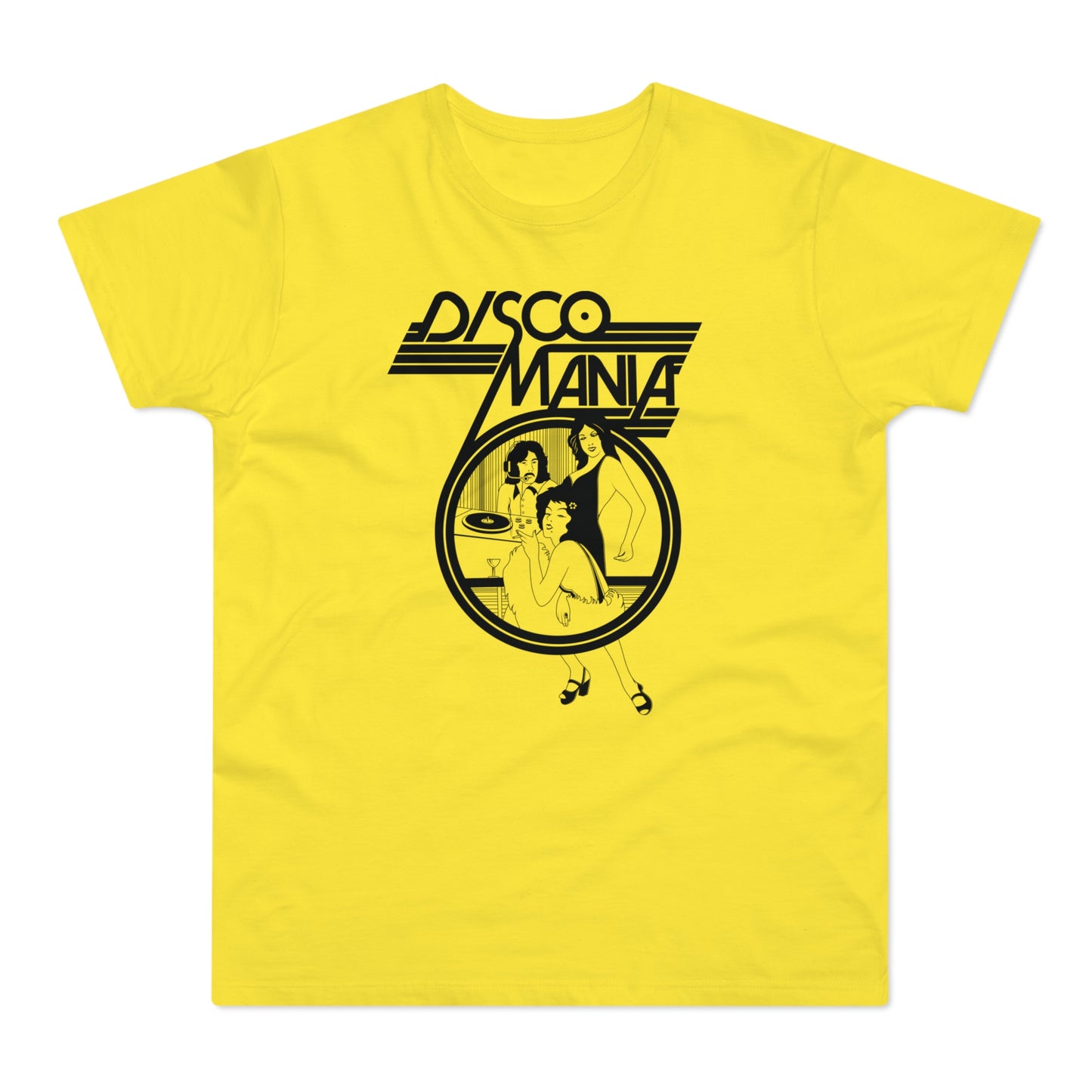 Disco Mania T Shirt (Standaard Gewicht)