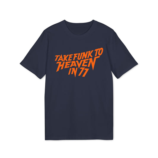 Parliament "Take Funk To Heaven" T Shirt (Premium Biologisch)