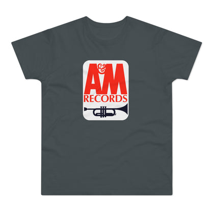 A&M Records T Shirt (Standaard Gewicht)
