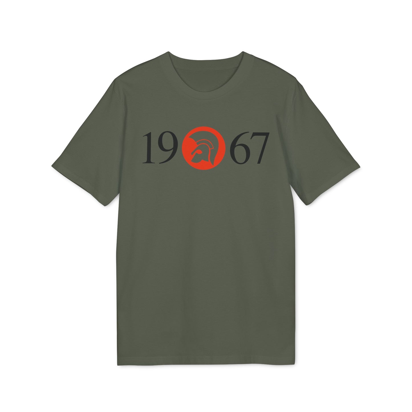 1967 Trojan Records T Shirt (Premium Biologisch)