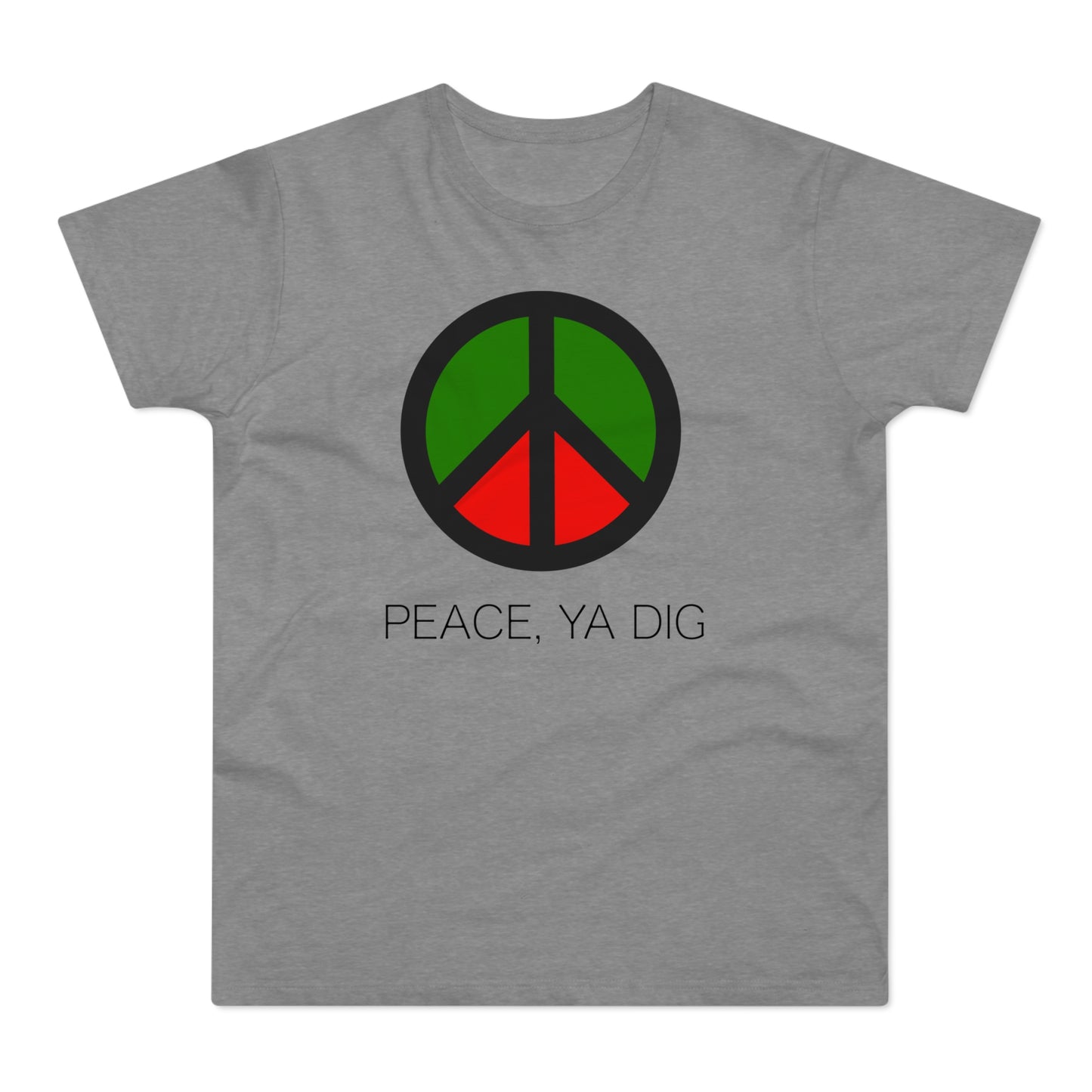 Spike Lee Peace T Shirt (Standaard Gewicht)