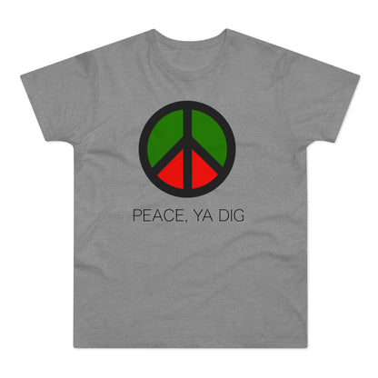 Spike Lee Peace T Shirt (Standaard Gewicht)