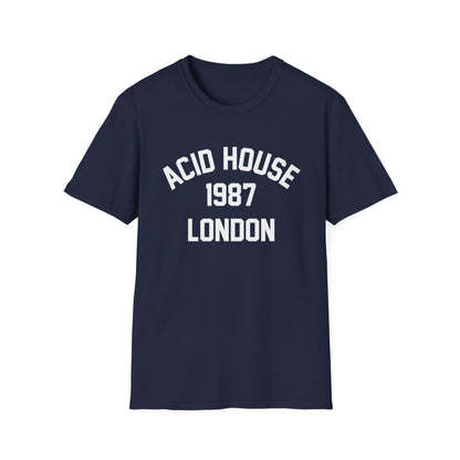 London 1987 Acid House T Shirt – Lichtgewicht