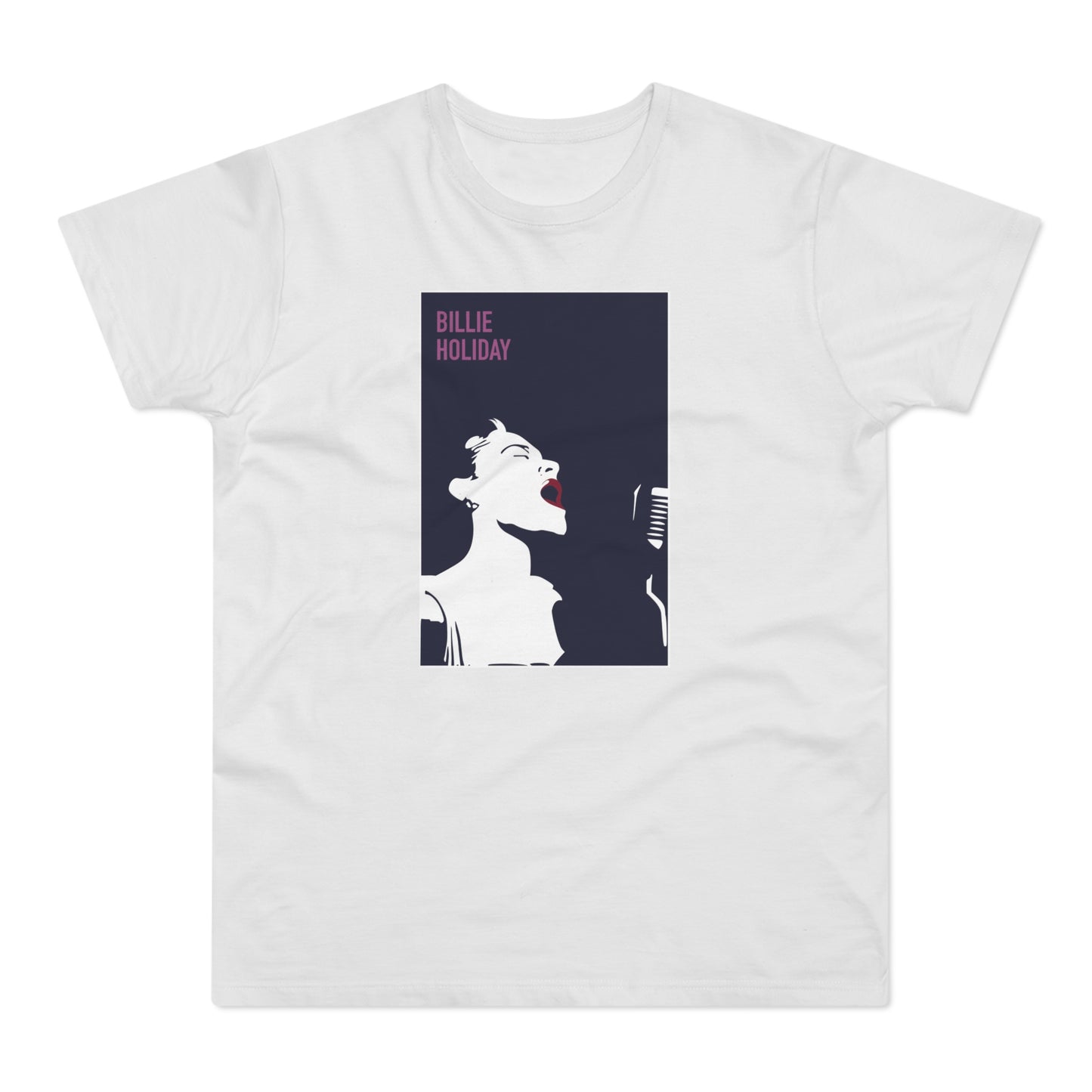 Billie Holiday T Shirt (S) - BLACK FRIDAY - NOG SLECHTS 1 STUK - 40 % KORTING