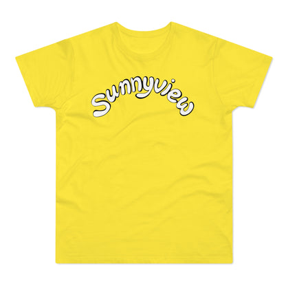 Sunnyview Records T Shirt (Standaard Gewicht)