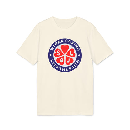 Wigan Casino T Shirt (Premium Biologisch)