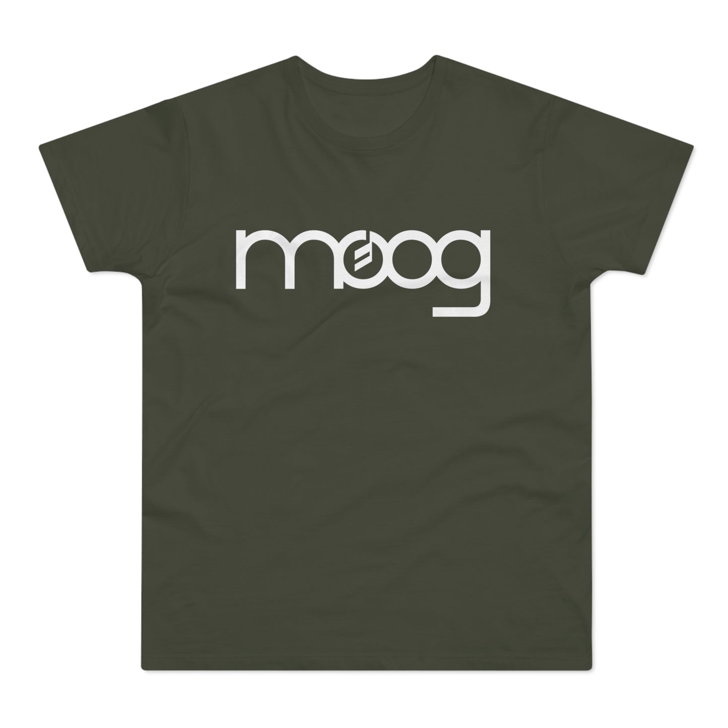 Moog Synthesizer T Shirt (Standaard Gewicht)