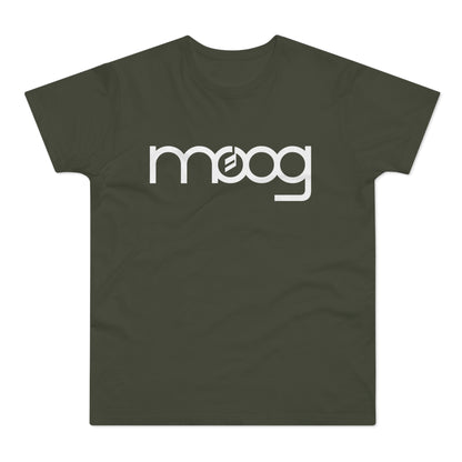 Moog Synthesizer T Shirt (Standaard Gewicht)