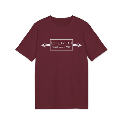 Stereo 360 T Shirt (Premium Biologisch)