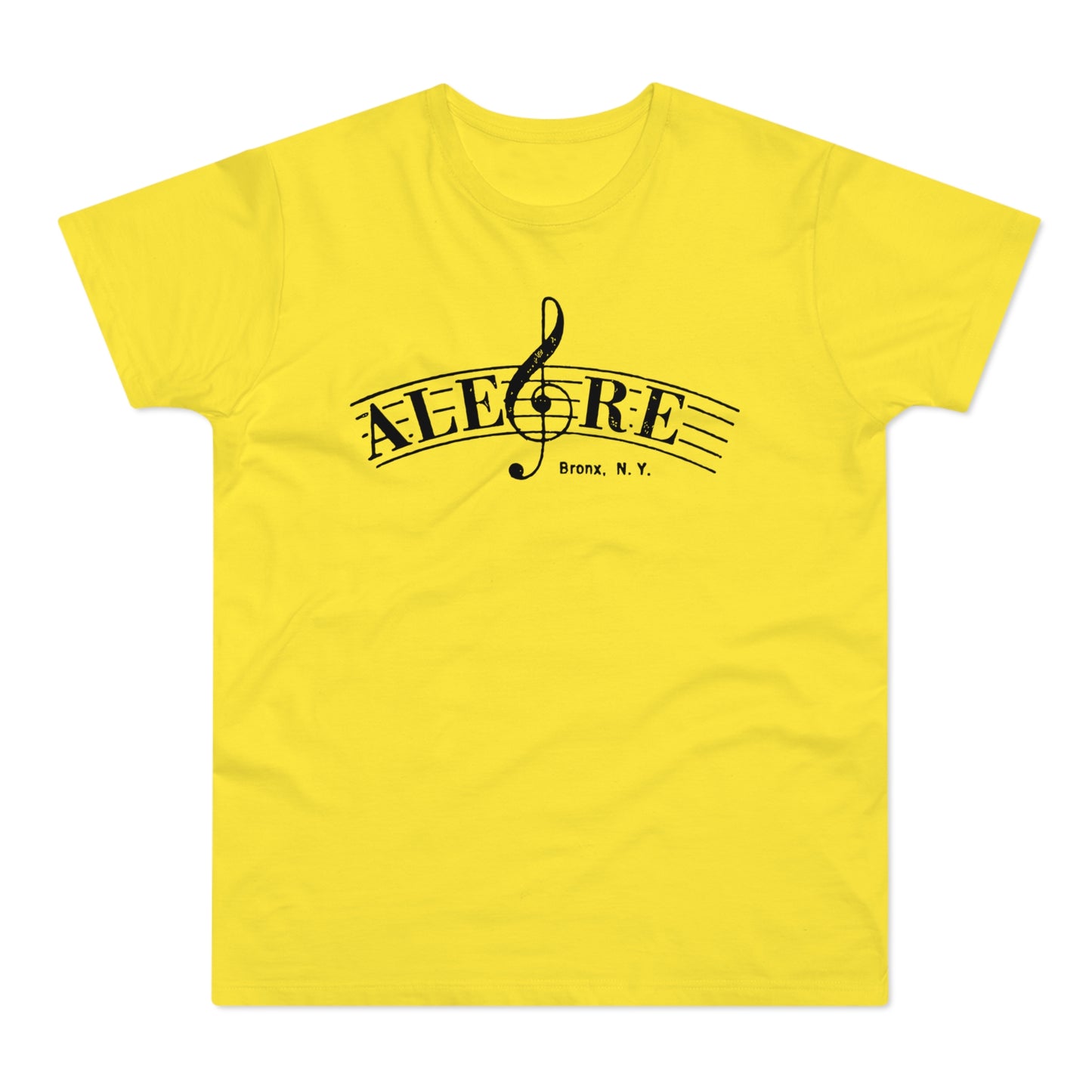 Alegre Records T Shirt (Standaard Gewicht)