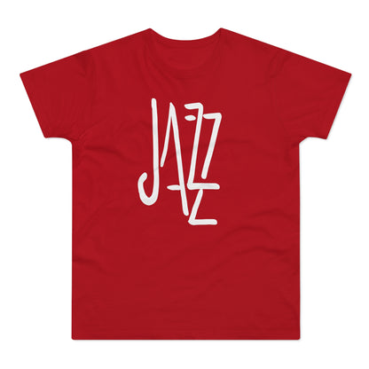 Jazz T Shirt (Standaard Gewicht) Design 4