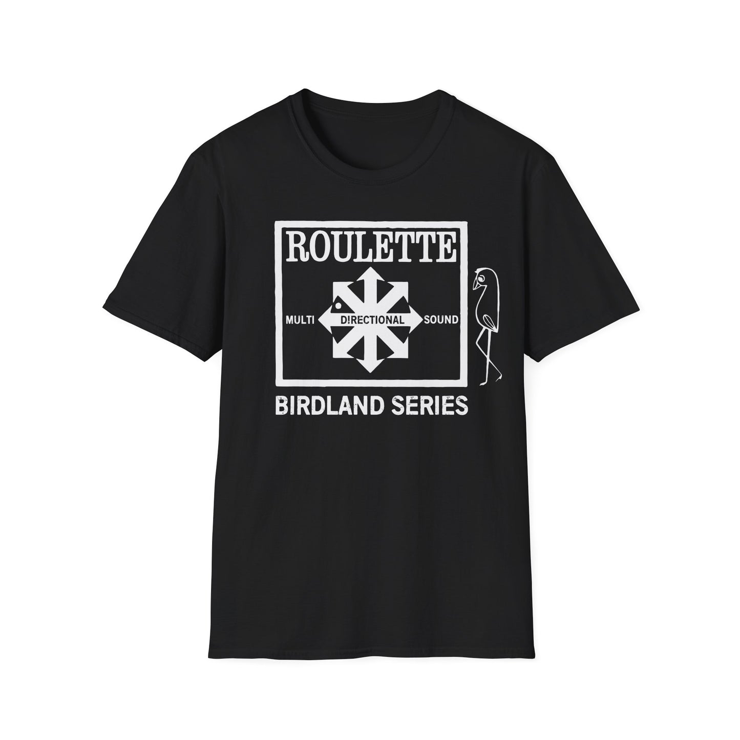 Roulette Records Birdland Series T Shirt
