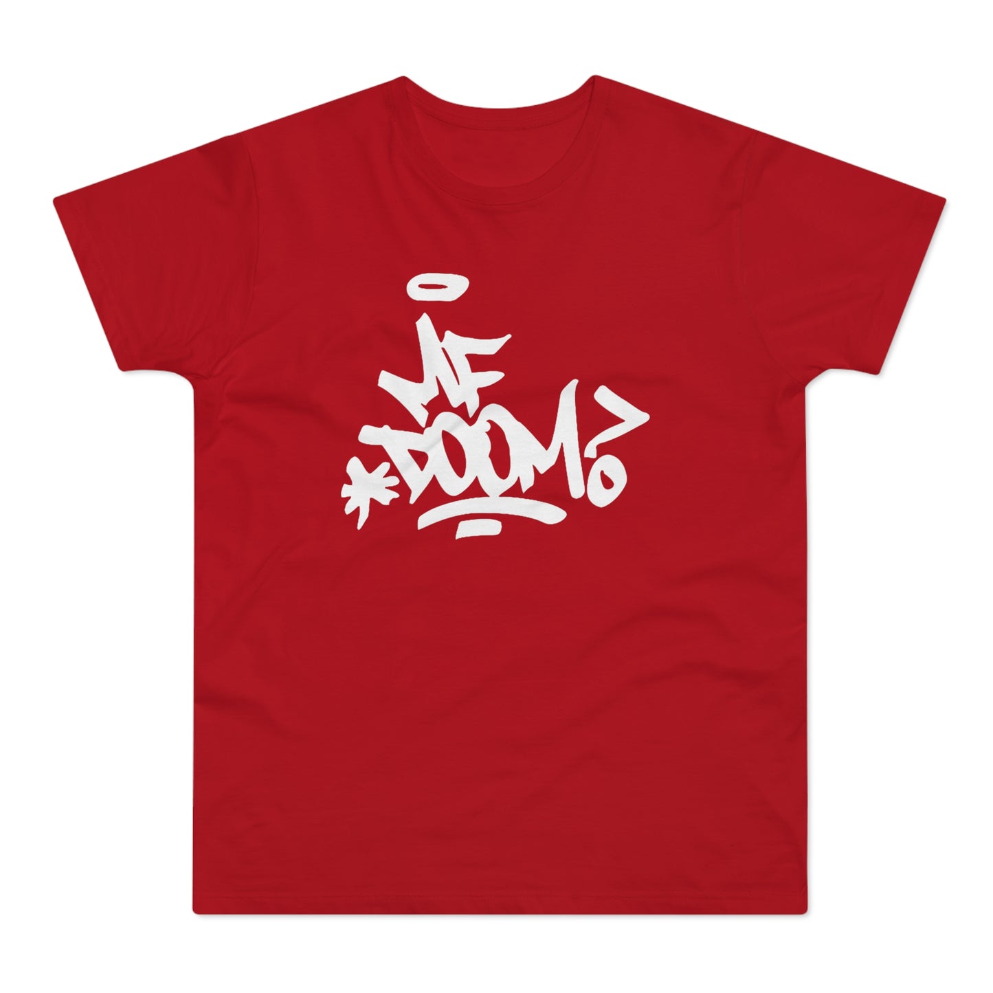 MF Doom T Shirt (Standaard Gewicht)  Tag Design