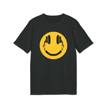 Smiley Acid House T Shirt (Premium Biologisch)