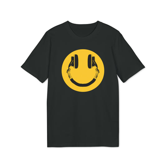 Smiley Acid House T Shirt (Premium Biologisch)