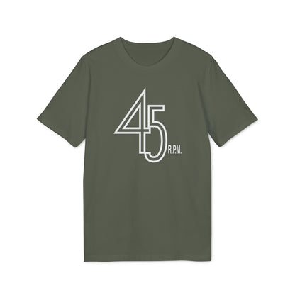 45 RPM T Shirt (Premium Biologisch)