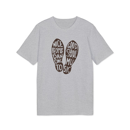 Nice People Dancing To Soul Music T Shirt (Premium Biologisch)