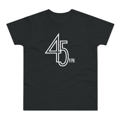 45 RPM T Shirt (Standaard Gewicht)