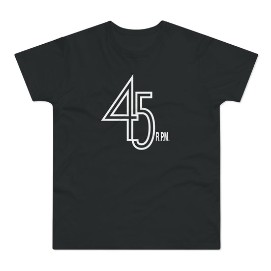 45 RPM T Shirt (Standaard Gewicht)