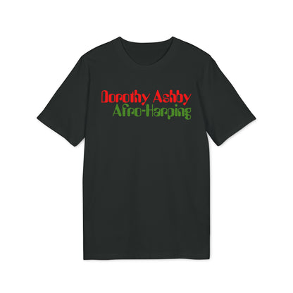 Dorothy Ashby Afro Harping T Shirt (Premium Biologisch)