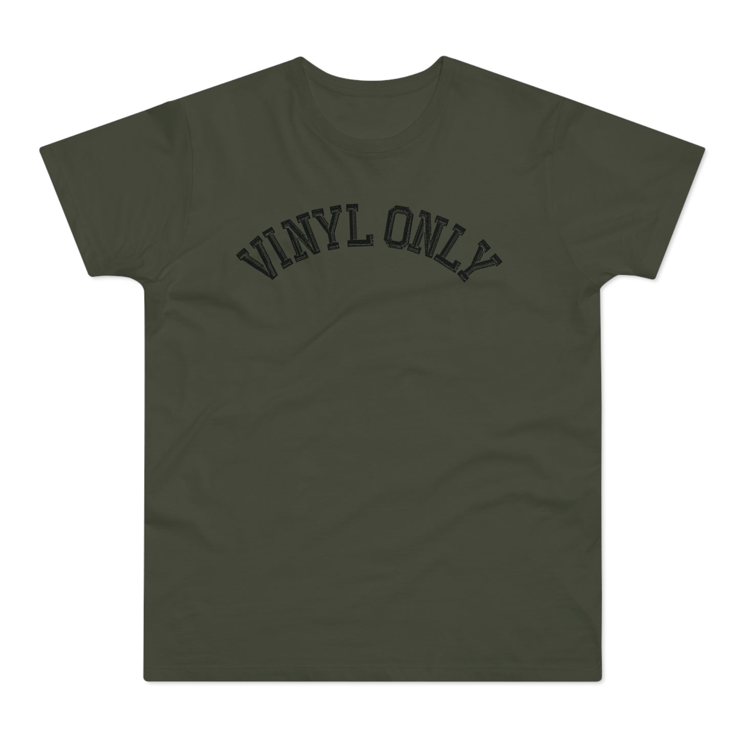Vinyl Only T Shirt (Standaard Gewicht)