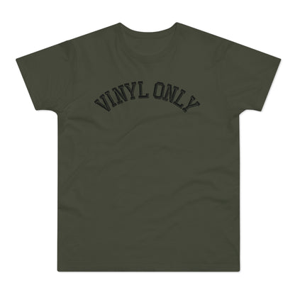 Vinyl Only T Shirt (Standaard Gewicht)