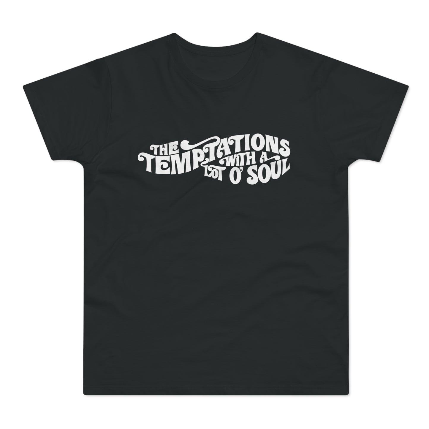 The Temptations T Shirt (Standaard Gewicht)