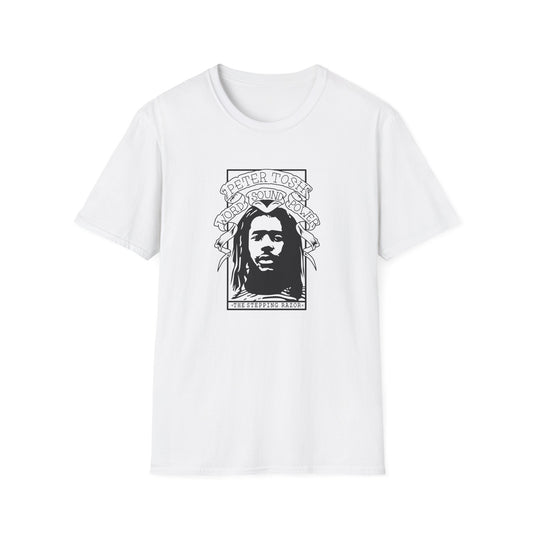 Stepping Razor Peter Tosh T Shirt (L) - BLACK FRIDAY - NOG SLECHTS 1 STUK – 50% KORTING